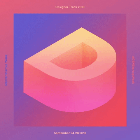 GIF by Denver Startup Week