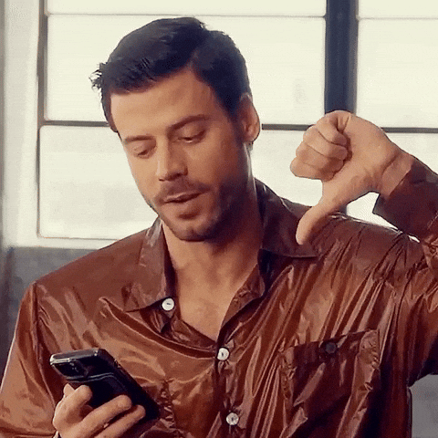 Thumbs Down GIF