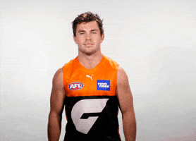 Afl Goal Umpire GIF by GIANTS