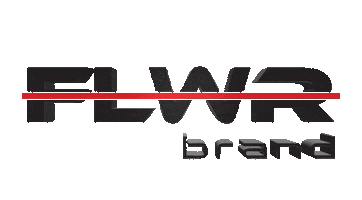 FLWR Clothing Brand Sticker
