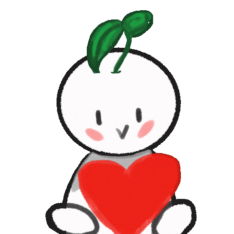 Heart Love Sticker by Bai Xian Asia Institute