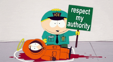Ice Cartman GIF