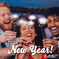 Moving Happy New Year GIF by TWO MEN AND A TRUCK®