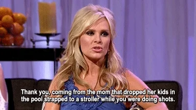 real housewives thank you GIF