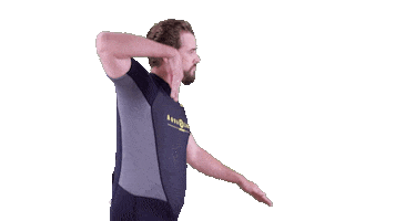 Swimming Sticker by Sharky Sportsclub