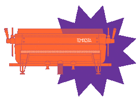 Espressomachine Sticker by Barista Attitude