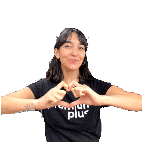 Heart Sticker by Premium Plus