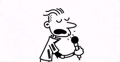 Pop Star Singing GIF by Diary of a Wimpy Kid