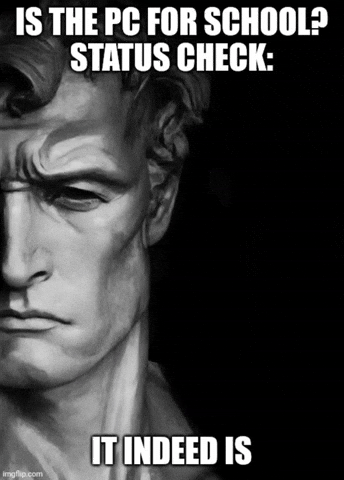 Status Check GIF