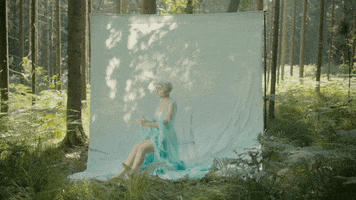 Surprised Forest GIF by Anja Kotar