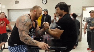 Game Of Thrones Arm Wrestling GIF by WALUnderground