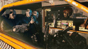 Cyberpunk GIF