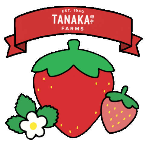 TanakaFarms Sticker