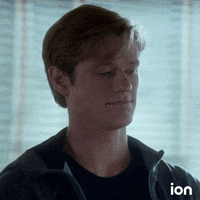 Sight Shrug GIF by ION