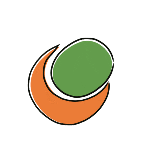 Penguin Love Sticker by Lordpenguindesign