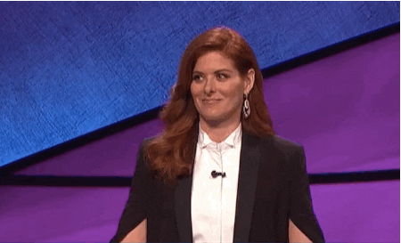debra messing yes GIF