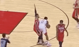 Houston Rockets Oops GIF by ESPN