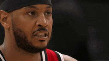 Carmelo Anthony Smile GIF by NBA