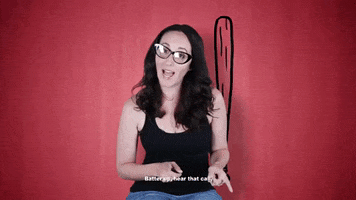 But Let Me Finish Zooey Deschanel GIF by HelloGiggles
