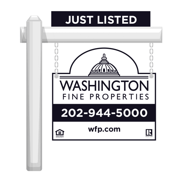 Realestate Justlisted Sticker by Washington Fine Properties
