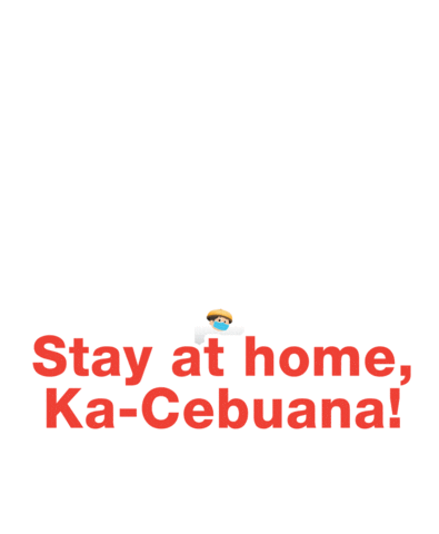 Stay At Home Sticker by Cebuana Lhuillier