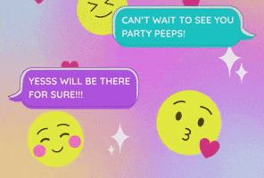 My Friends Party GIF by evite