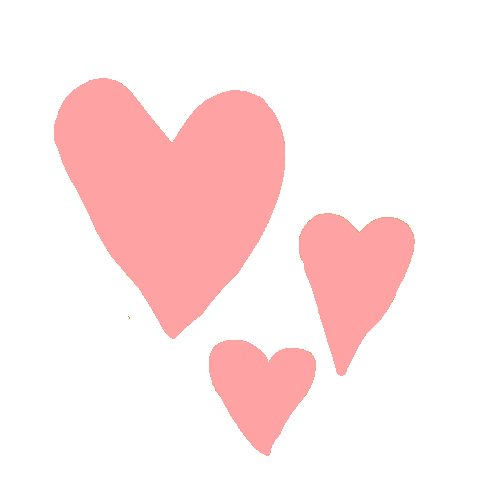 Heart Love Sticker by Poire Molle
