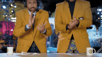 Rob Riggle Applause GIF by ABC Network