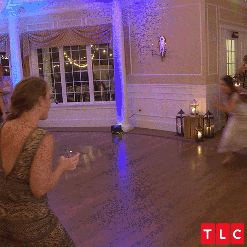 Four Weddings Bride GIF by TLC