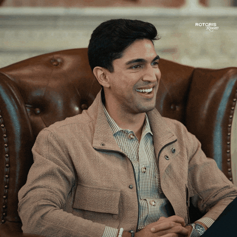 Expression Laughing GIF by Rotoris Room