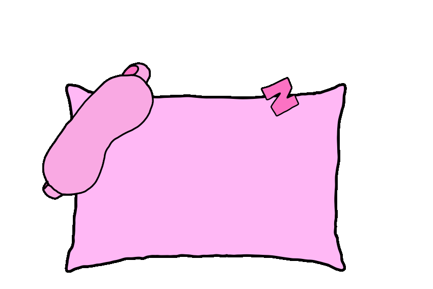 Sleep Pillow Sticker by 1900BADDEST for iOS & Android GIPHY