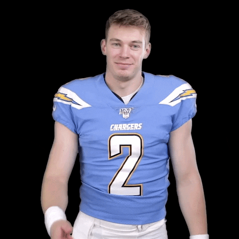 Los Angeles Chargers Thumbs Down GIF by NFL