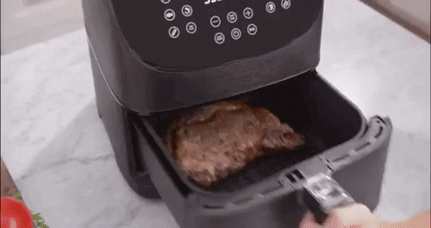 GIF de cocina de comida de Cosori para cenar