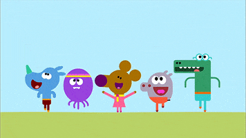 Happy Brand New GIF by CBeebies HQ