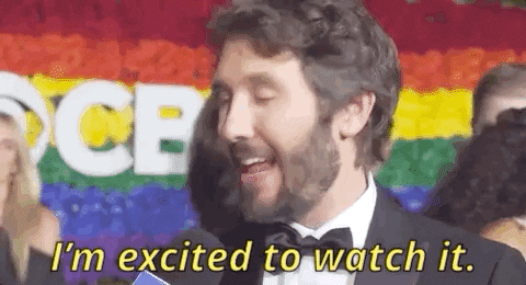 red carpet excited to watch it GIF by Tony Awards by tonyawards