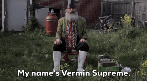Vermin Supreme Meme