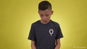 Vinny What GIF by Children's Miracle Network Hospitals