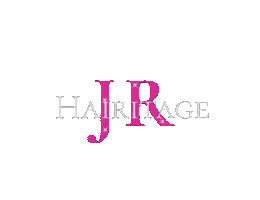 Hair Jr Sticker by Laura Martin