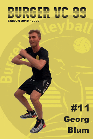 Volleyball Bvc99 GIF by Burger VC 99
