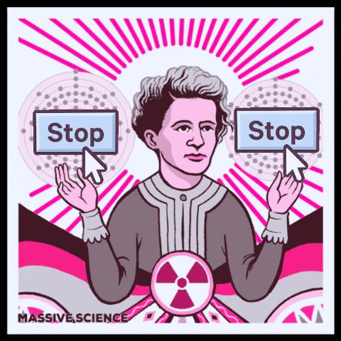 Marie Curie No GIF by Massive Science