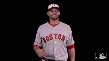 Red Sox Thumbs Up GIF by MLB