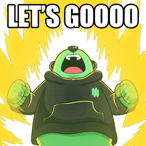 Excited Lets Go GIF by SuperVerse