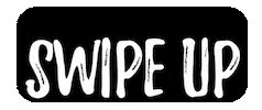 Swipe Up Black And White Sticker