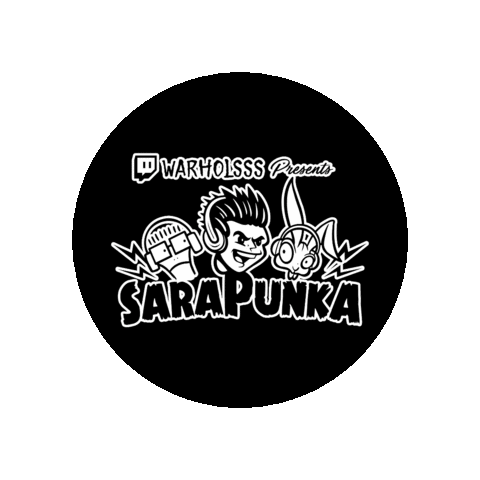 Sarapunka Sticker