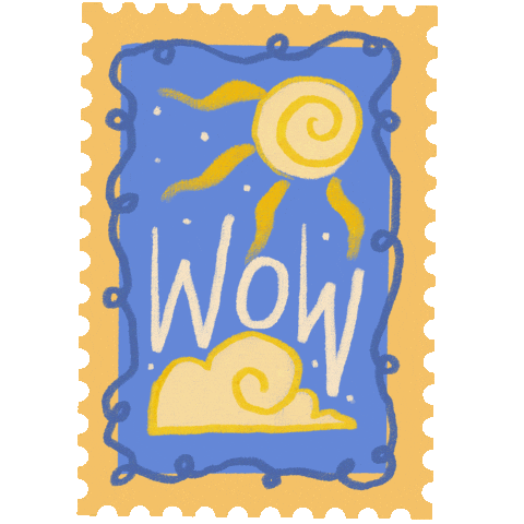 Sun Wow Sticker