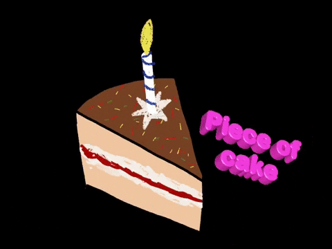 Happy Birthday Cake GIFs | Funimada.com