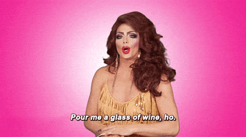 drag race drinking GIF by RealityTVGIFs