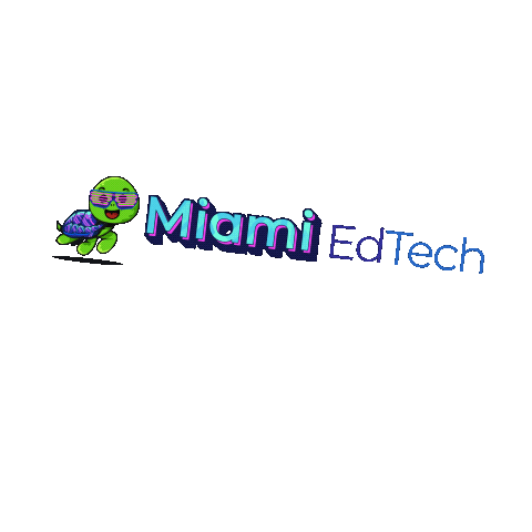 Miami Edtech Sticker