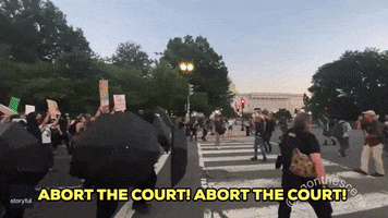 Womens Rights Dc GIF by Storyful