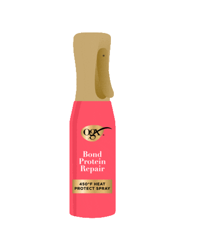 Heat Hairspray Sticker by OGXBeauty